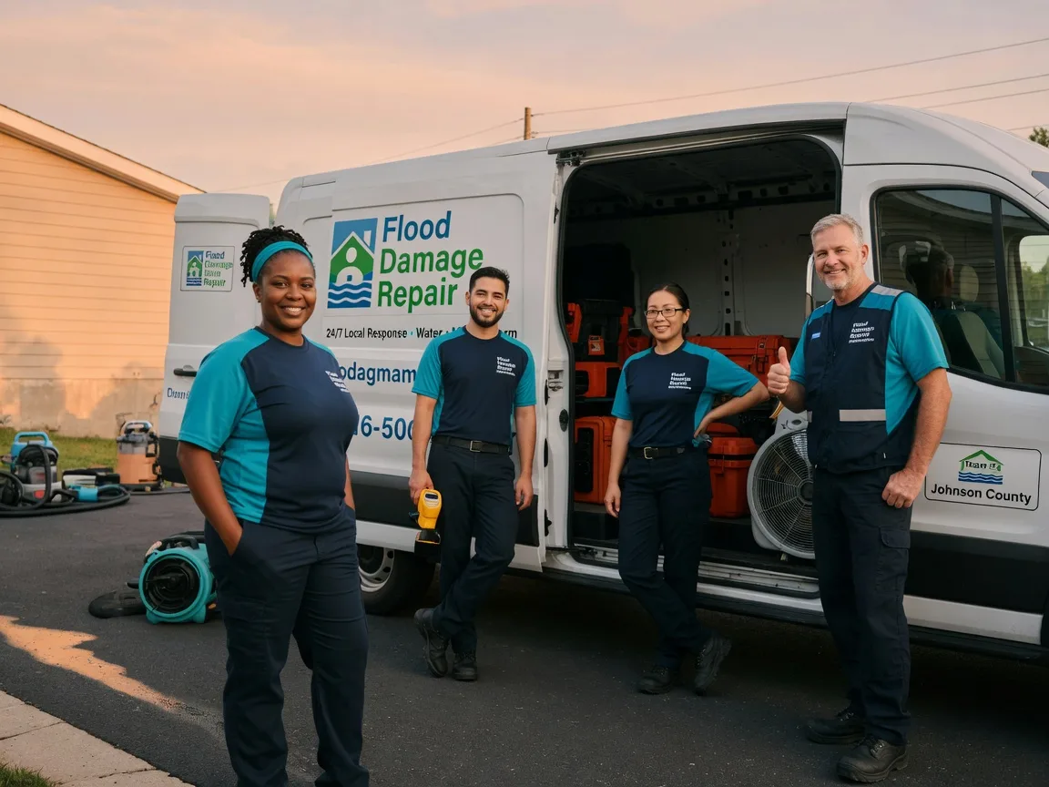 Water Damage Restoration company in Courtland, KS